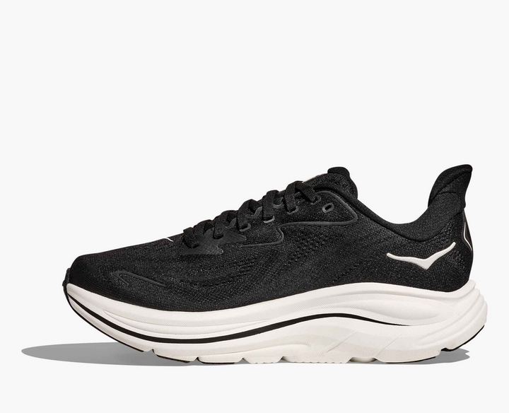 Hoka Clifton 10 – Preto/Branco