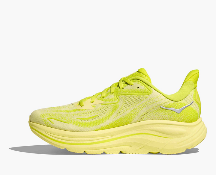Hoka Clifton 10 – Amarelo/Amarelo Claro