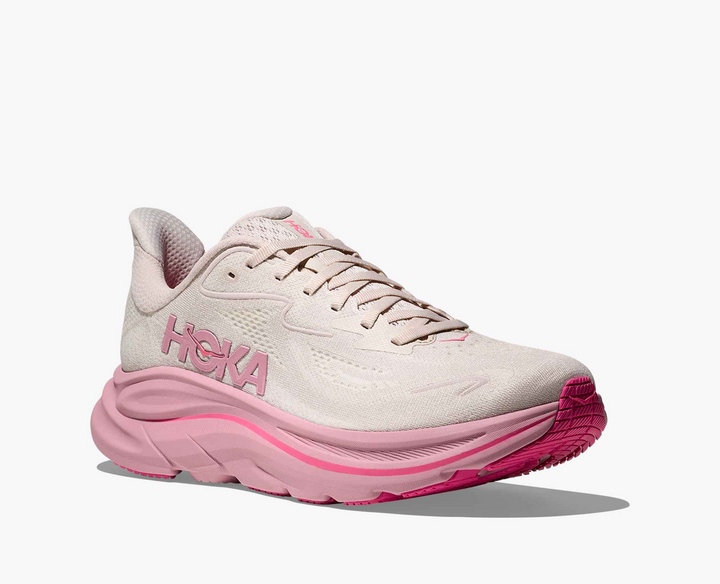 Hoka Clifton 10 - Off White/Rosa