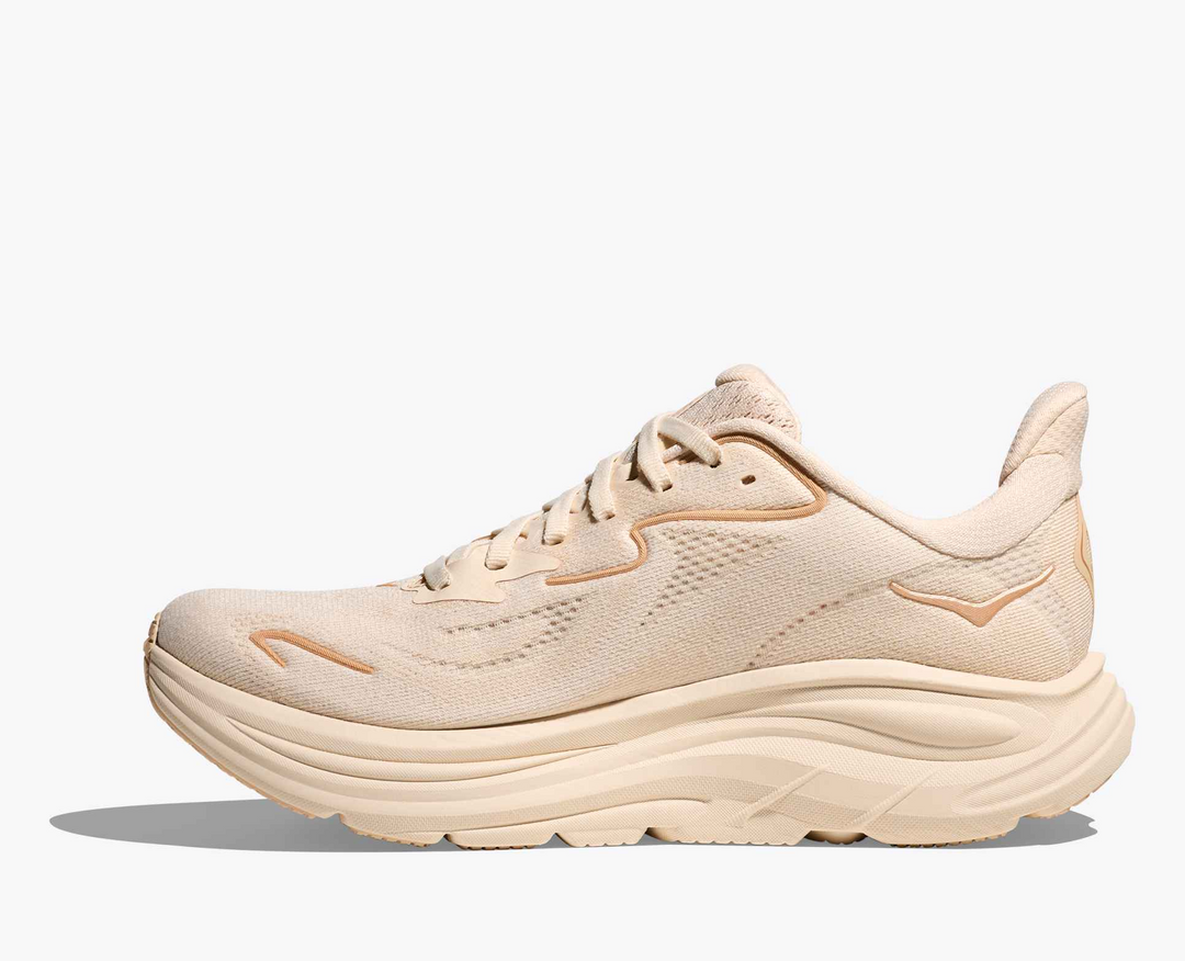 Hoka Clifton 10 - Bege Areia/Bege Caramelo