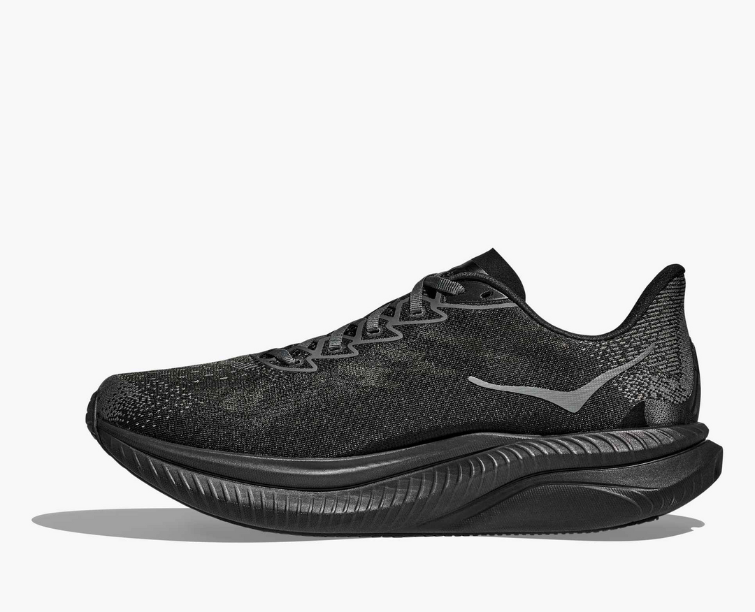 Hoka Mach 6 – Preto/Órbita Exterior