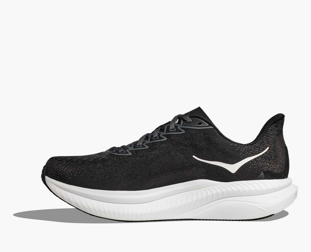 Hoka Mach 6 – Preto/Branco