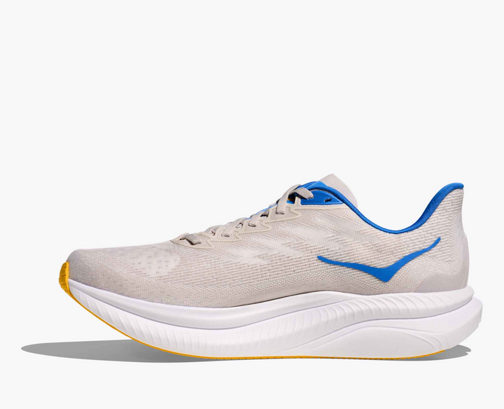 Hoka Mach 6 – Bege/Cinza