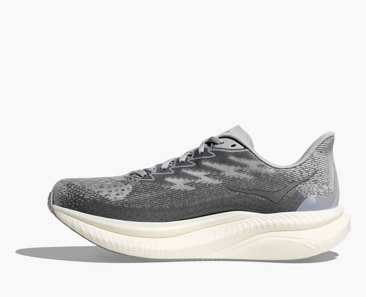 Hoka Mach 6 – Bege/Branco