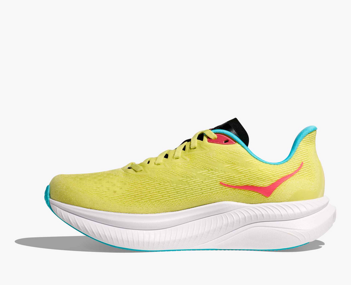 Hoka Mach 6 – Amarelo/Azul