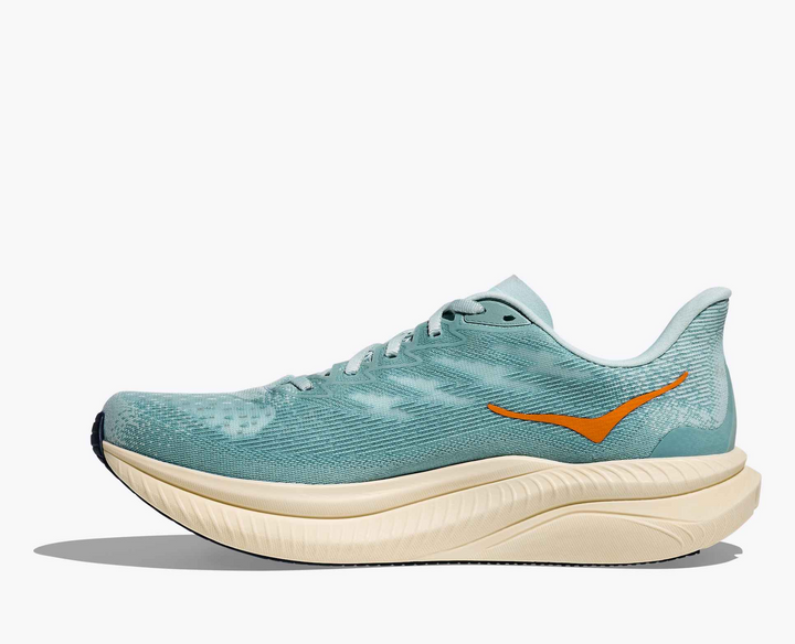 Hoka Mach 6 – Mar Claro/Água-Marinha