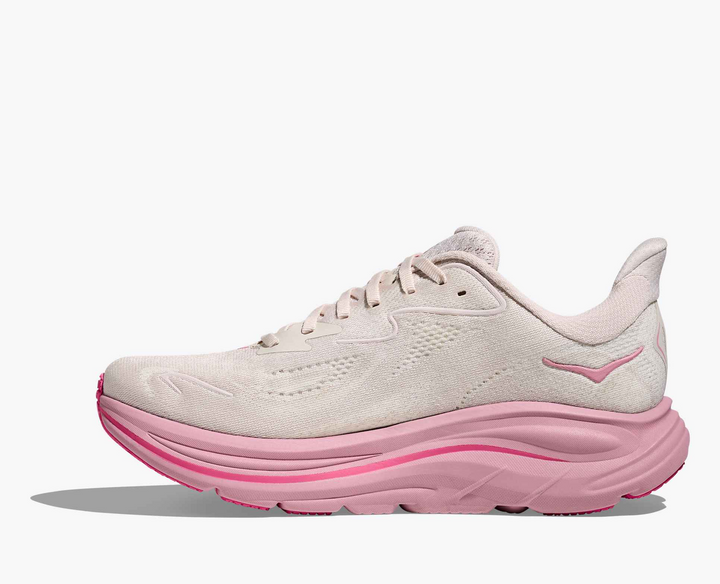 Hoka Clifton 10 - Off White/Rosa