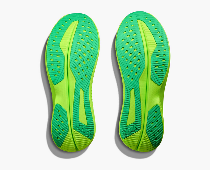 Hoka Mach 6 – Branco/Verde
