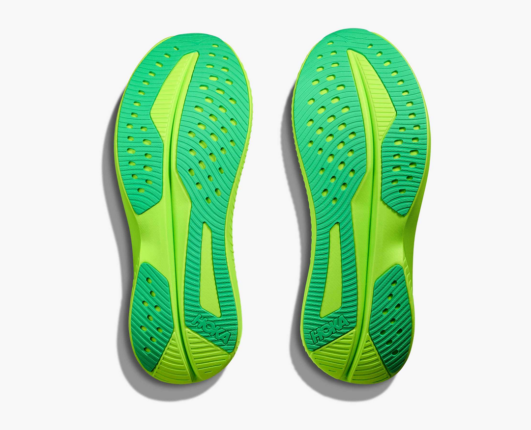 Hoka Mach 6 – Branco/Verde