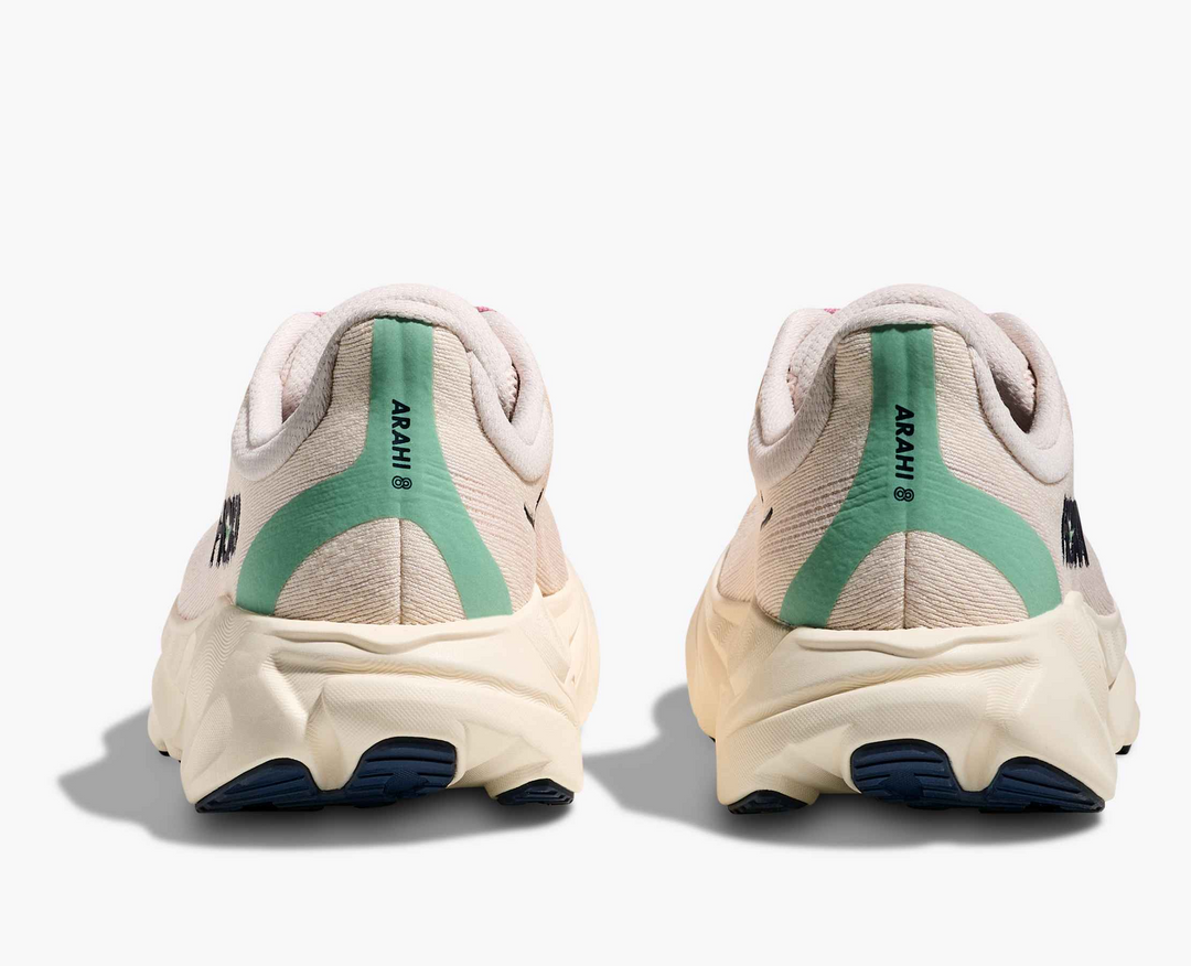 Hoka Arahi 8 - Creme/Rosa