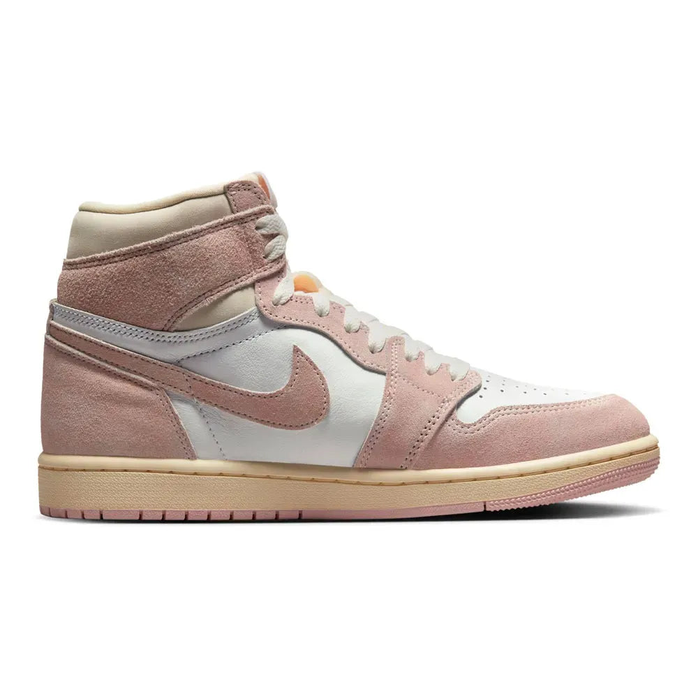 Jordan 1 Retro High OG Rosa Desbotado