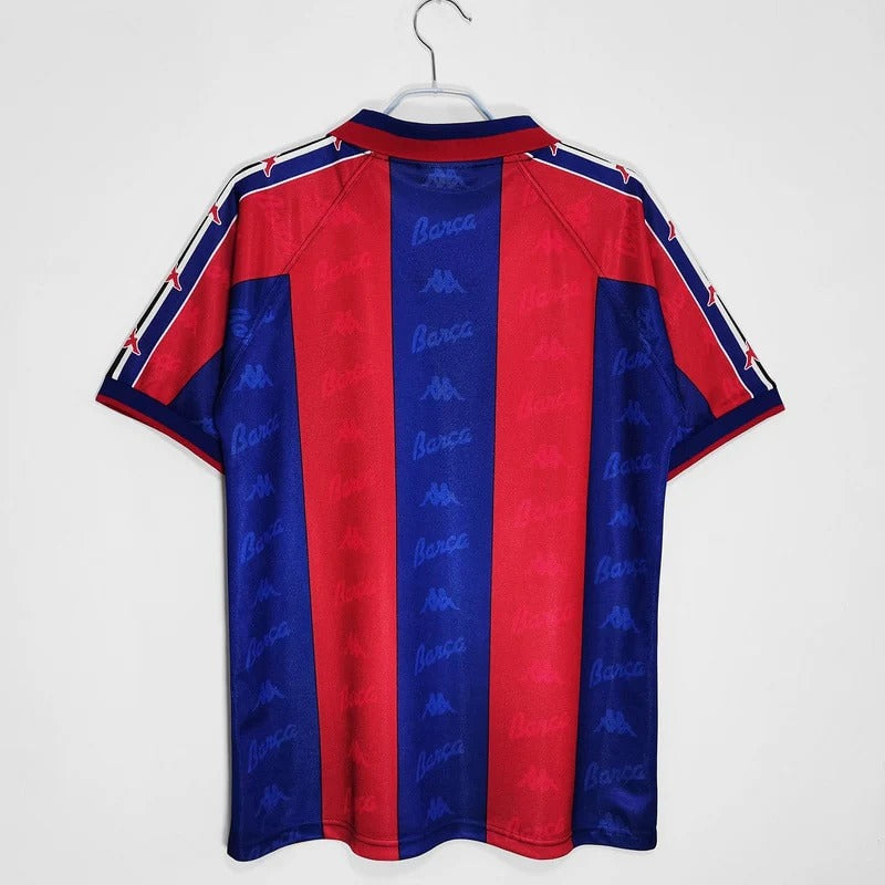 Camisa Retrô Barcelona 1995/97 Home