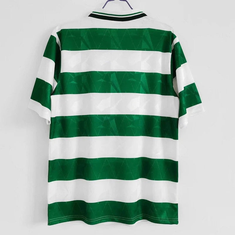 Camisa Retrô Celtic 1989/91 Home