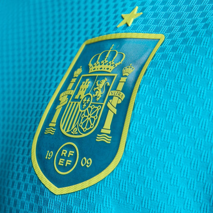 Camisa Espanha Goleiro 2026 - Versão Jogador