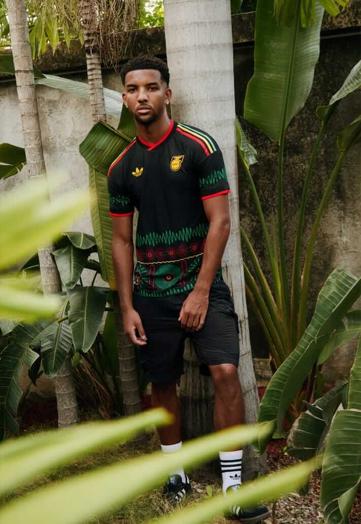 Camisa Jamaica Away 2026 - Versão Jogador
