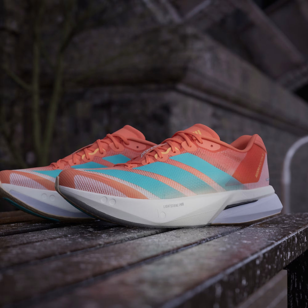 Tênis Adidas Adizero Boston 13 - Laranja