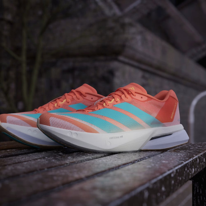 Tênis Adidas Adizero Boston 13 - Laranja