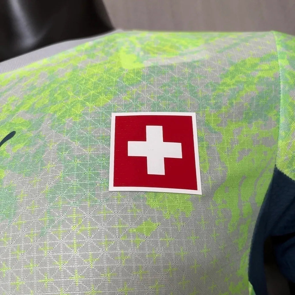 Camisa Suíça Away 2026