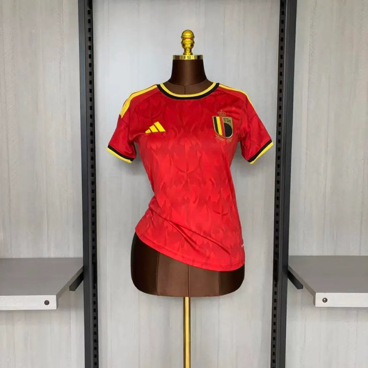 Camisa Bélgica Home 2026 Feminina