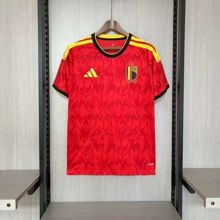 Camisa Bélgica Home 2026 - Versão Torcedor