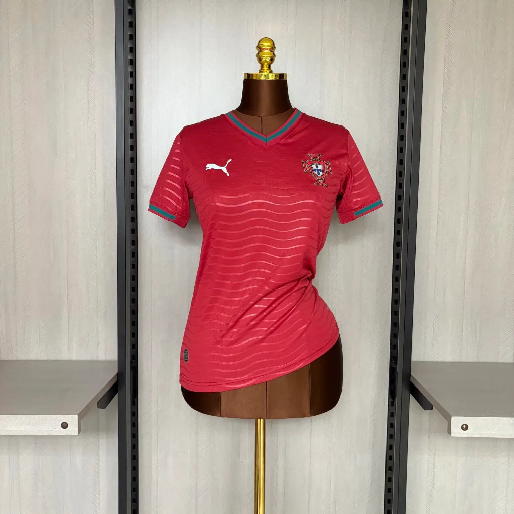 Camisa Portugal Home 2026 Feminina