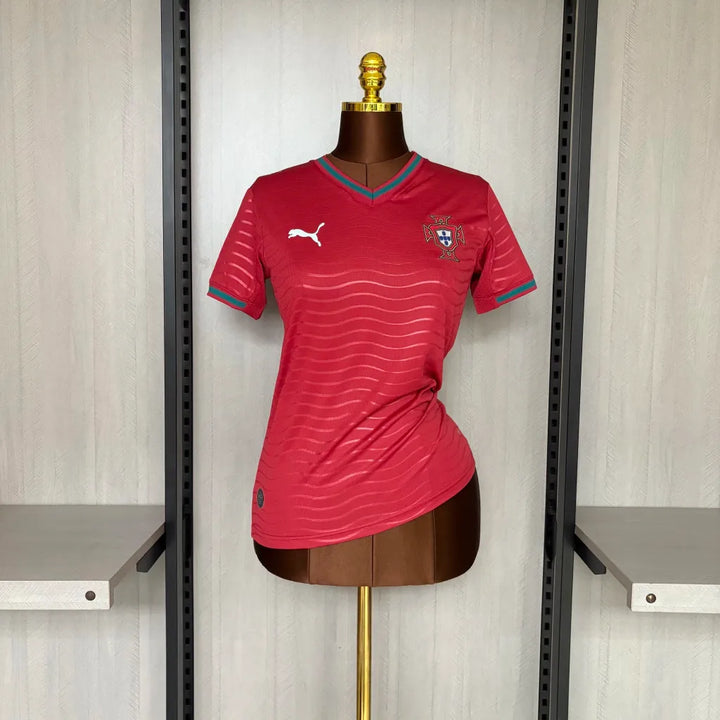 Camisa Portugal Home 2026 Feminina