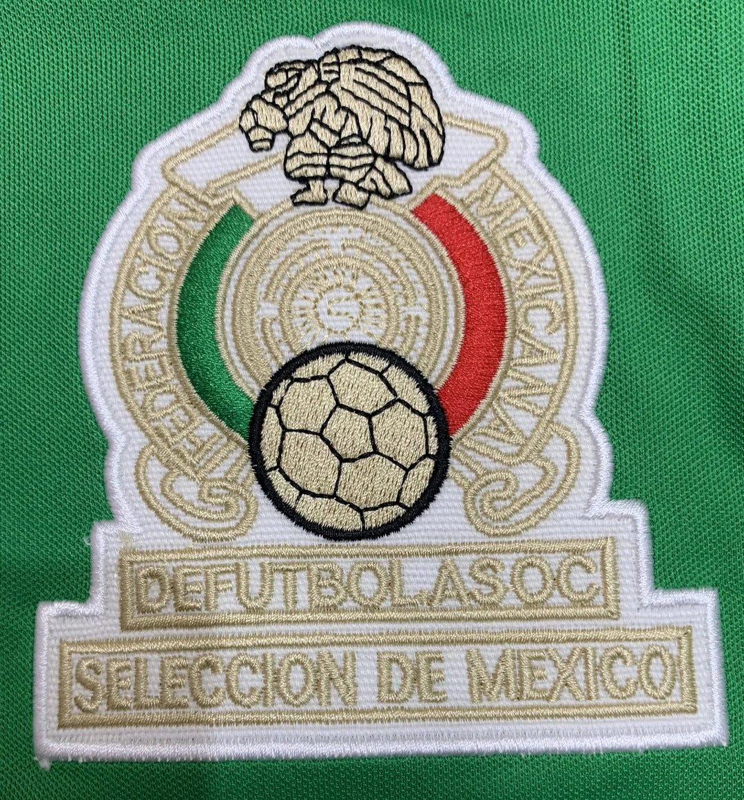 Camisa Retrô México 1986 Home
