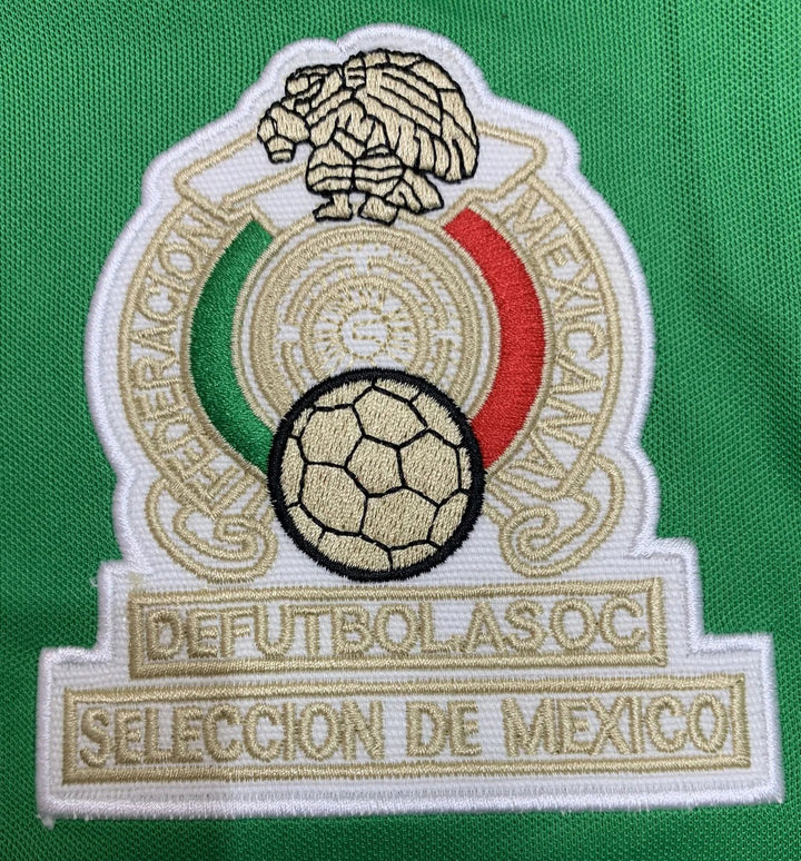 Camisa Retrô México 1986 Home