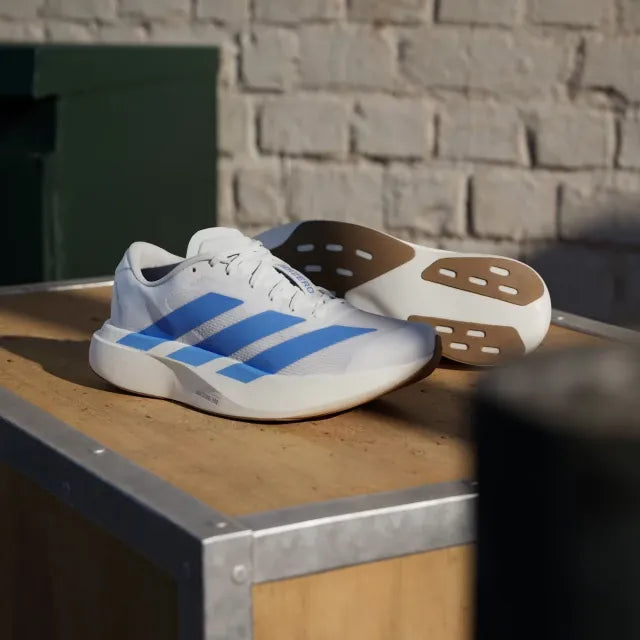 Adidas Adizero Adios Pro 3 – Branco/Azul