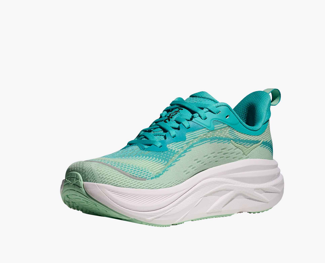 Hoka Skyflow - Azul Turquesa/Verde Menta