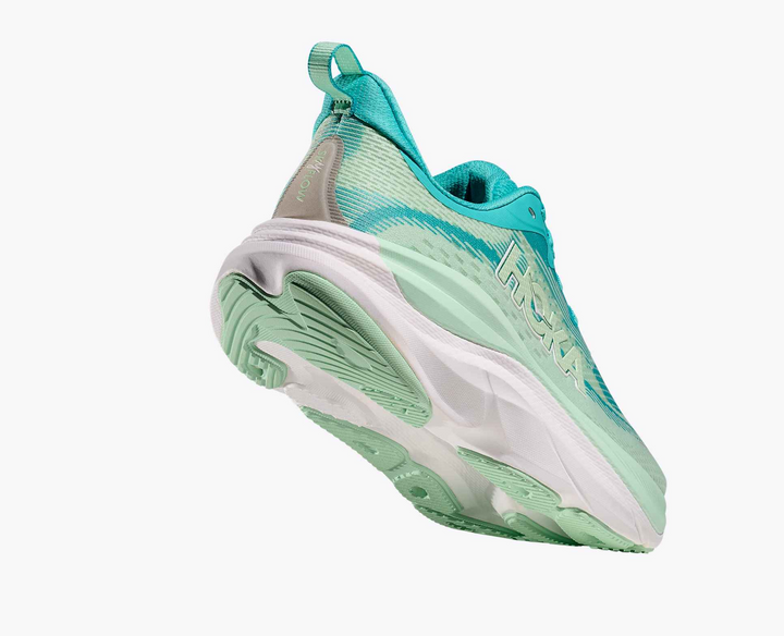 Hoka Skyflow - Azul Turquesa/Verde Menta