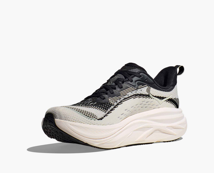 Hoka Skyflow - Branco/Preto