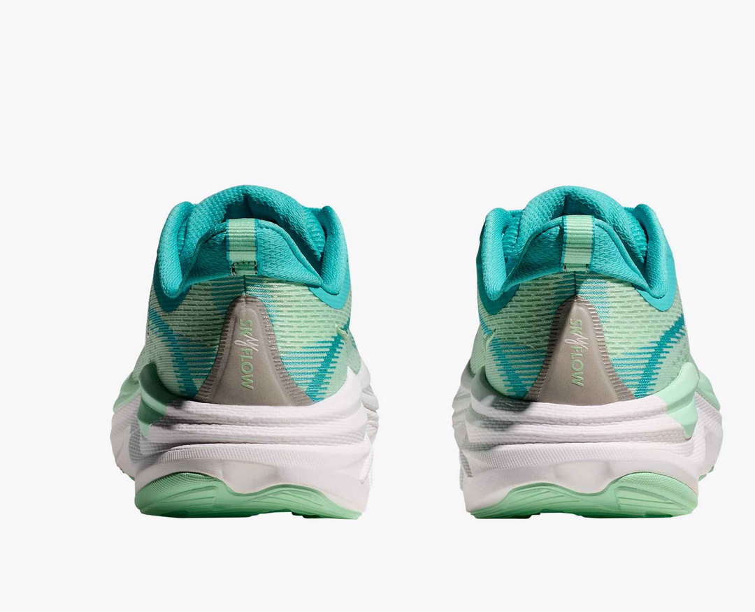 Hoka Skyflow - Azul Turquesa/Verde Menta