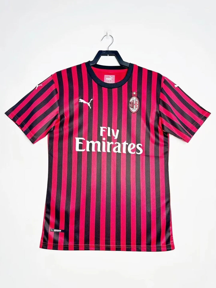 Camisa Retrô Milan 2018/19 Home