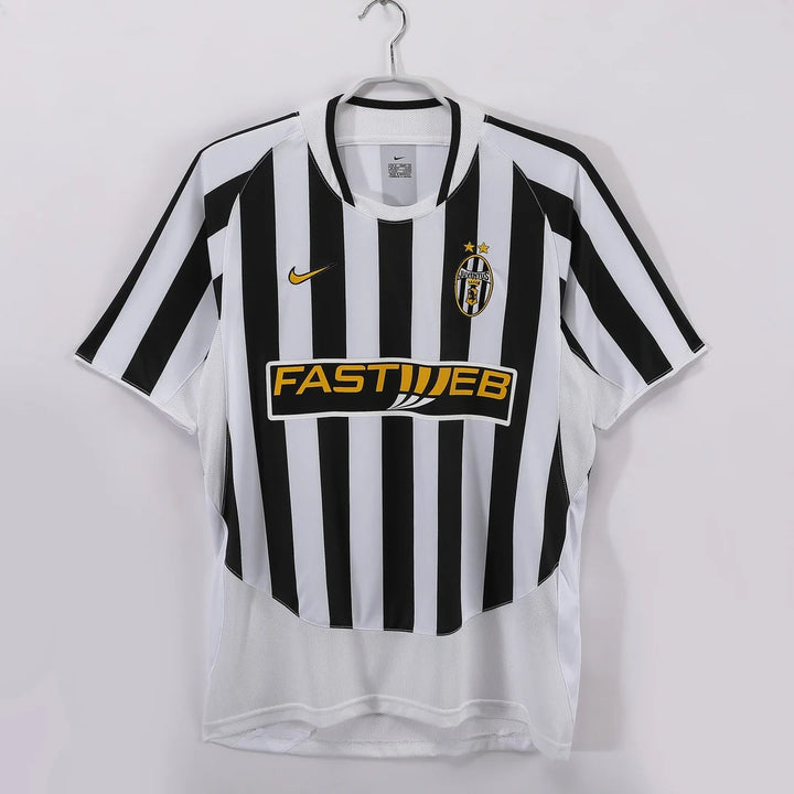 Camisa Retrô Juventus 2003/04 Home