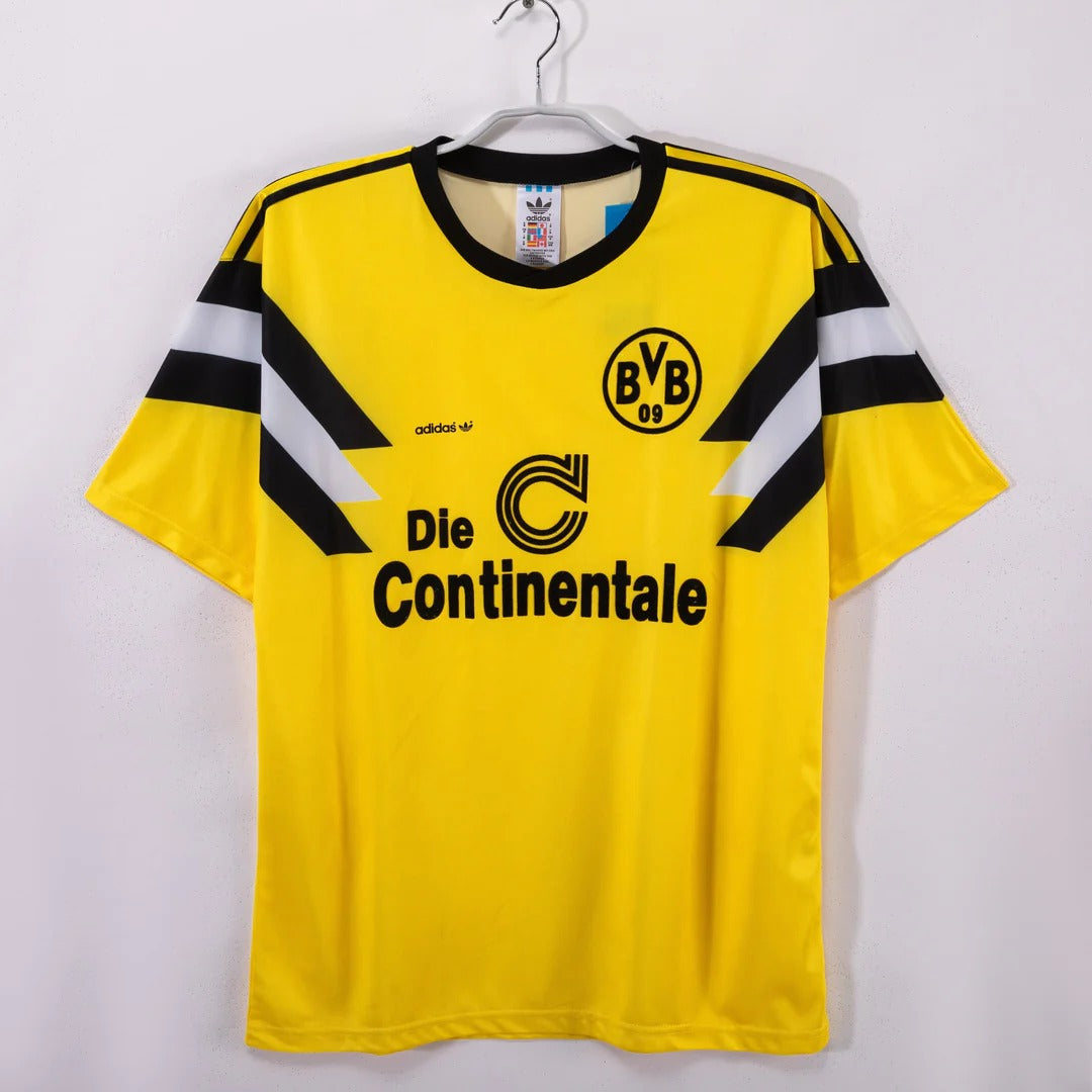 Camisa Retrô Borussia Dortmund 1988/89 Home