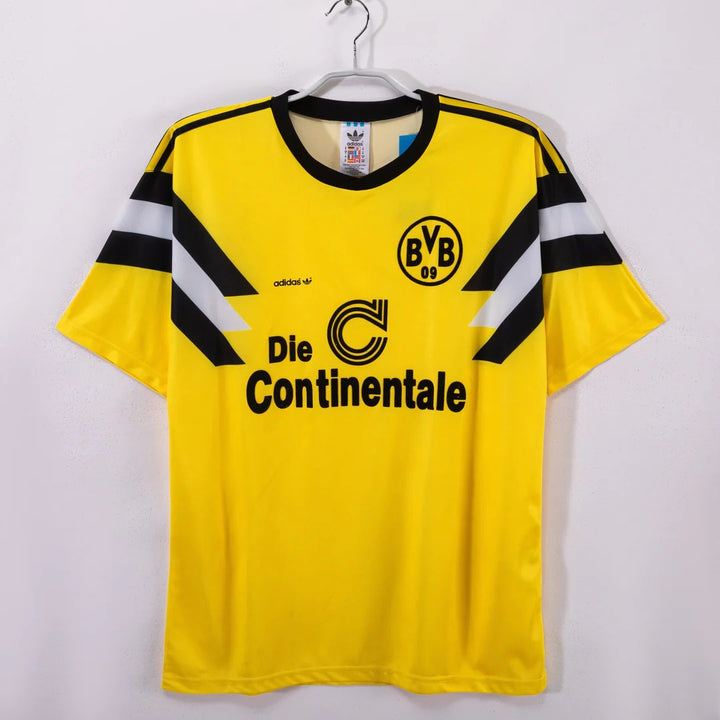 Camisa Retrô Borussia Dortmund 1988/89 Home