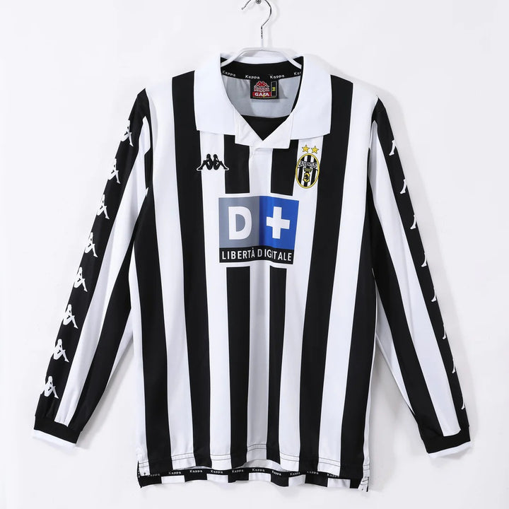 Camisa Retrô Juventus 1999/00 Home - Manga Longa