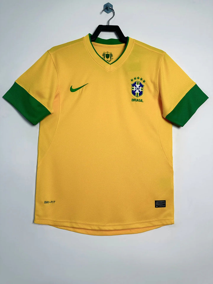 Camisa Retrô Brasil 2012 Home