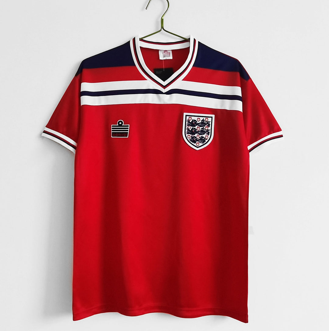 Camisa Retrô Inglaterra Away 1982