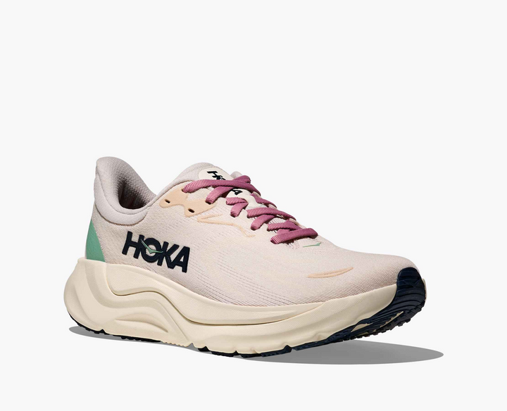 Hoka Arahi 8 - Creme/Rosa