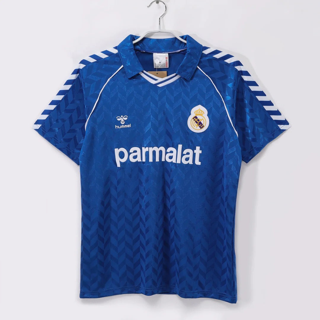 Camisa Retrô Real Madrid 1986/87 Away