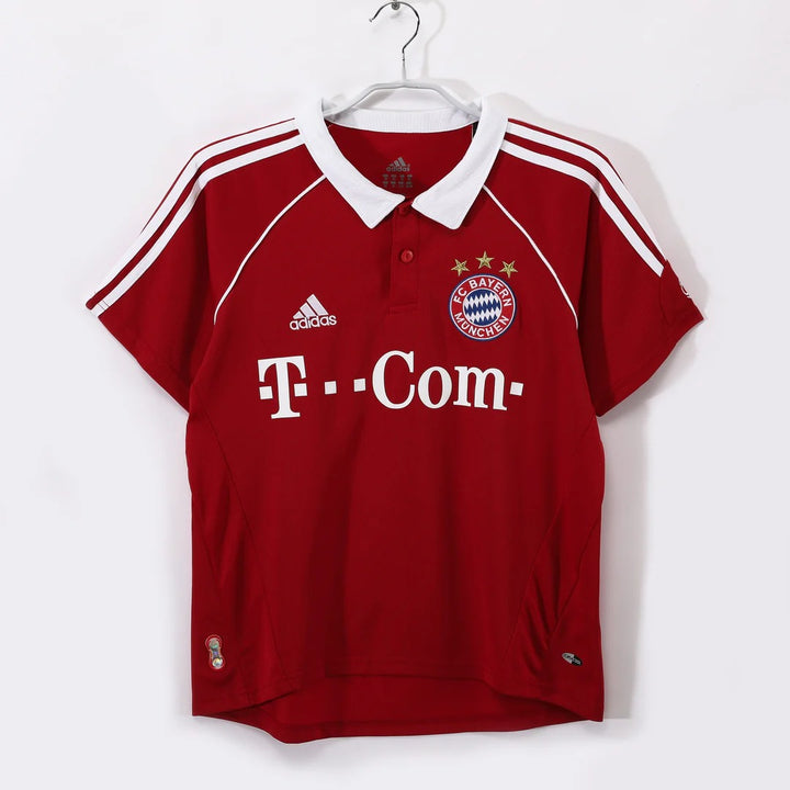 Camisa Retrô Bayern de Munique 2006/07 Home