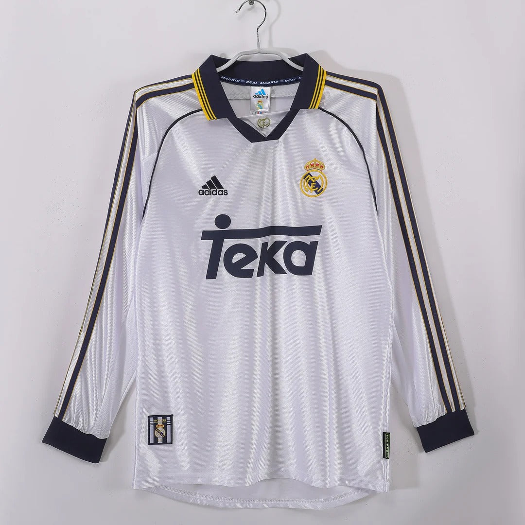 Camisa Retrô Real Madrid 1998/00 Home