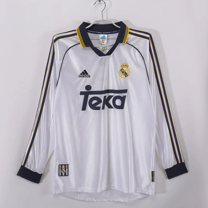 Camisa Retrô Real Madrid 1998/00 Home