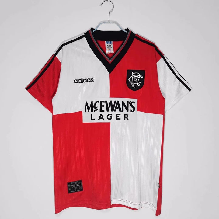 Camisa Retrô Rangers 1995/96 Away