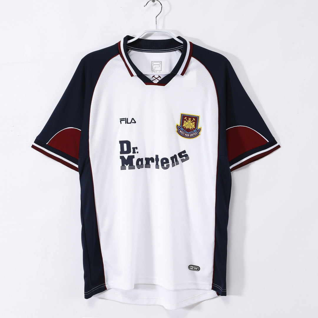 Camisa Retrô West Ham 00/01 Away