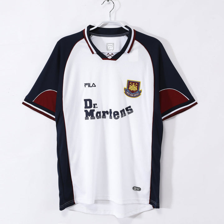 Camisa Retrô West Ham 00/01 Away