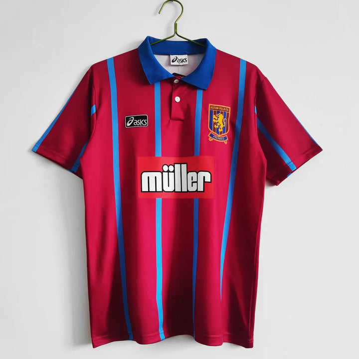 Camisa Retrô Aston Villa 1993/94 Home