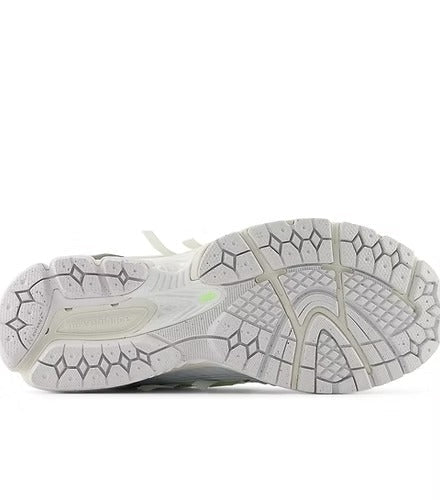 New Balance 1906 - Branco/Verde Neon